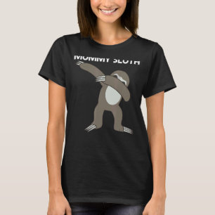 Sloth For Women Mum Tropical Rainforest Animal T-Shirt