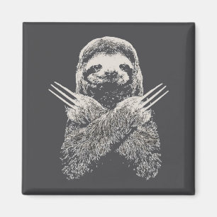 Sloth Funny Costume Gift For Lazy S  Magnet