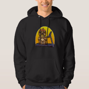 Sloth Gym Lazy Workout Hoodie