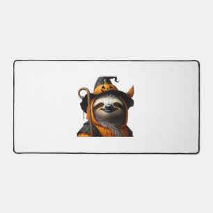 Sloth Halloween Classic T-Shirt Desk Mat