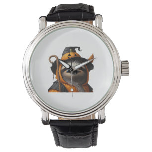 Sloth Halloween Classic T-Shirt Watch