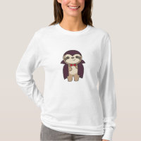 Sloth Halloween Cute Devil Vampire Costume