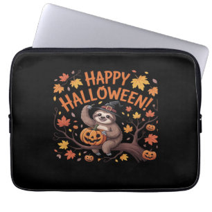 Sloth Halloween Day Classic T-Shirt Laptop Sleeve