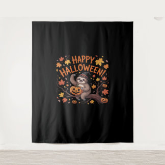 Sloth Halloween Day Classic T-Shirt Tapestry