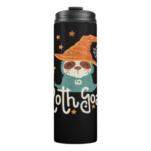 Sloth Halloween Goals Classic T-Shirt Thermal Tumbler