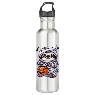 Sloth Halloween Mummy Kids Women Men Sloth Classic 710 Ml Water Bottle