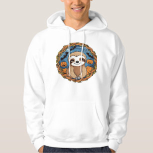 sloth, halloween, october, autumn, thanksgiving Ov Hoodie