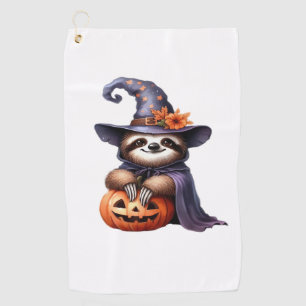 Sloth Halloween Outfit Classic T-Shirt Golf Towel