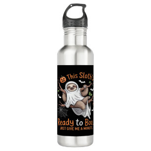 Sloth Halloween Sloths Cute Bat Vampire Essential  710 Ml Water Bottle