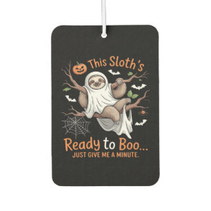 Sloth Halloween Sloths Cute Bat Vampire Essential Car Air Freshener
