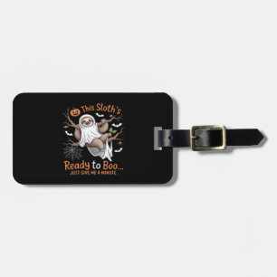 Sloth Halloween Sloths Cute Bat Vampire Essential Luggage Tag