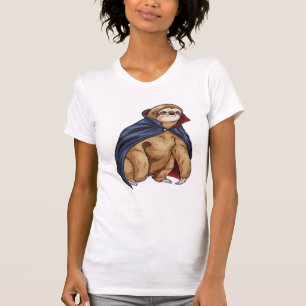 Sloth Halloween Vampire Classic T-Shirt