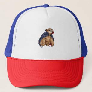 Sloth Halloween Vampire Classic T-Shirt Trucker Hat