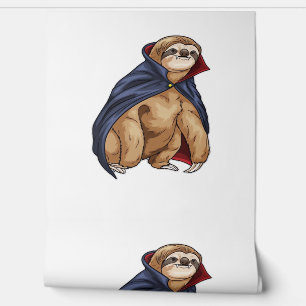 Sloth Halloween Vampire Classic T-Shirt Wallpaper