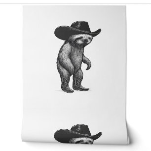 Sloth Howdy Sloth Wallpaper