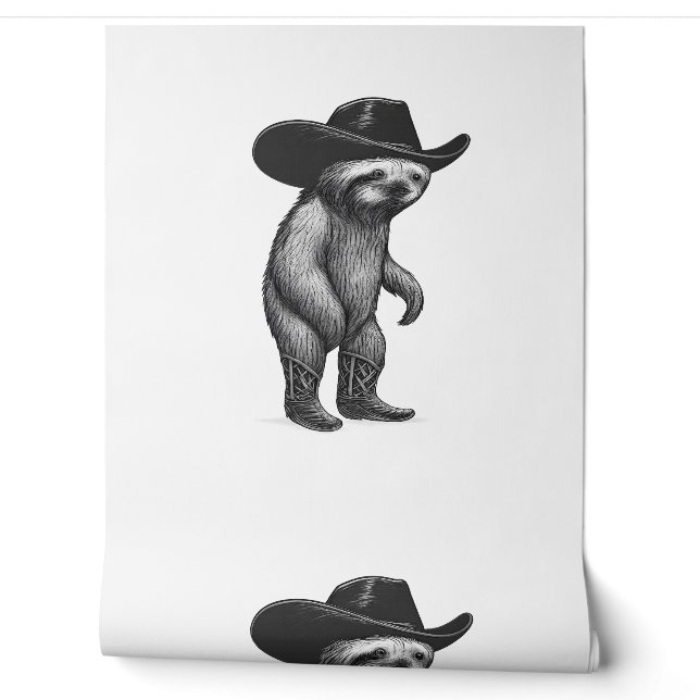 Sloth Howdy Sloth Wallpaper (Unrolling)