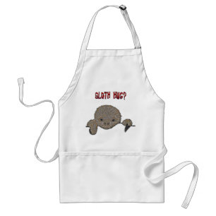 Sloth Hug Baby Sloth Standard Apron