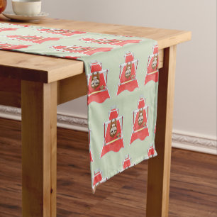 Sloth Hurdles race atheletics Short Table Runner