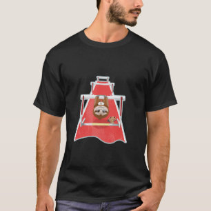 Sloth Hurdles race Athletics T-Shirt
