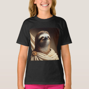 Sloth in Ancient Rome T-Shirt