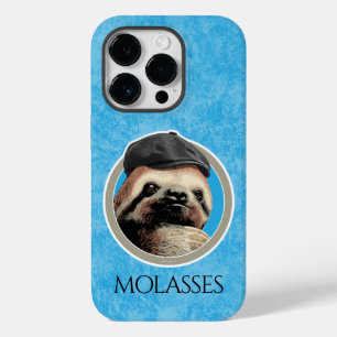 Sloth (in Baker Boy hat) Case-Mate iPhone 14 Pro Case