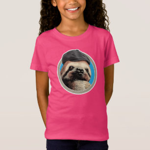 Sloth (in Baker Boy hat) T-Shirt