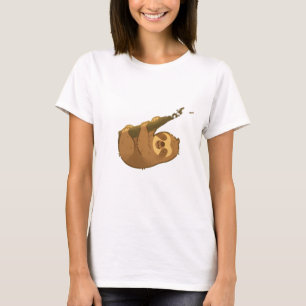 Sloth in his little tree Classic T-Shirt