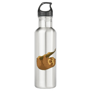 Sloth in his little tree Classic T-Shirt 710 Ml Water Bottle