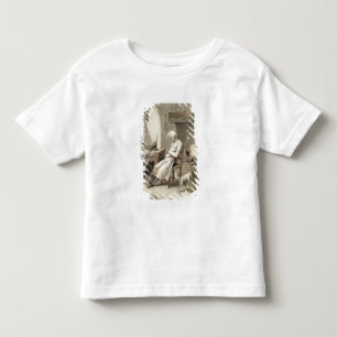 Sloth in the Kitchen, from a series of prints depi Toddler T-Shirt