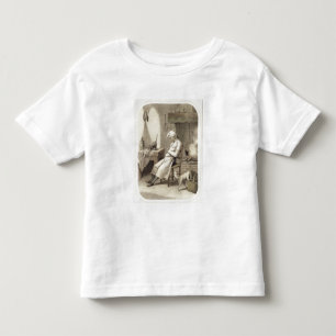 Sloth in the Kitchen, from a series of prints depi Toddler T-Shirt