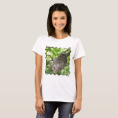 Sloth in Tree T-Shirt (Front Full)