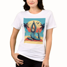Sloth in Yoga Pose Unisex
