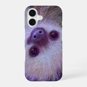Sloth iPhone 16 Case