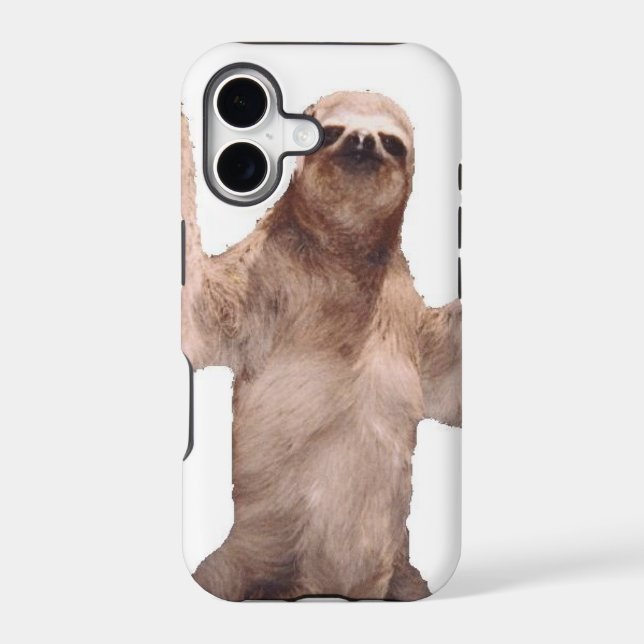 Sloth Iphone case (Back)