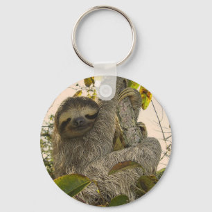 Sloth Key Ring
