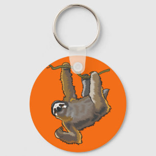 sloth key ring