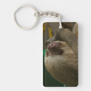 Sloth Key Ring