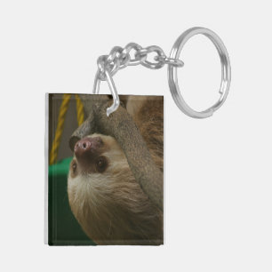 Sloth Key Ring