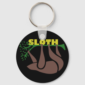 Sloth Keychain