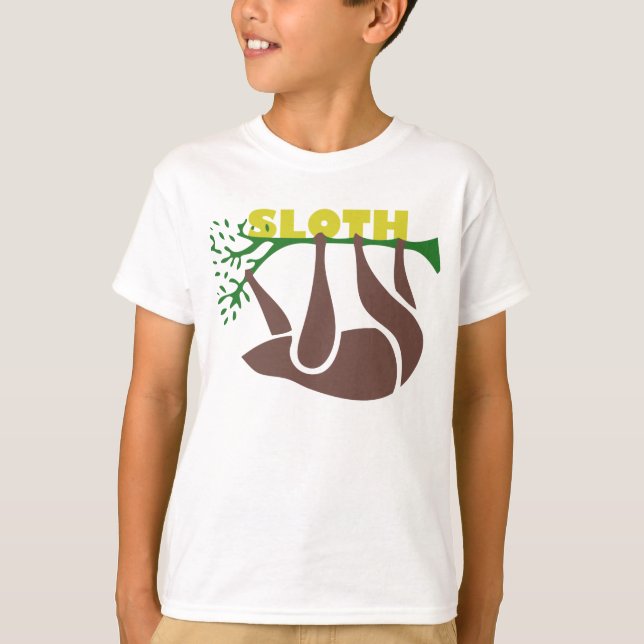 Sloth Kids T-shirt (Front)