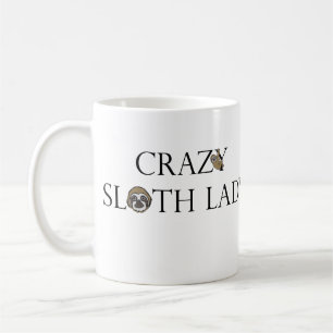 Sloth Lady Mug