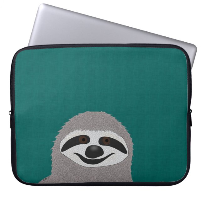 Sloth Laptop Sleeve (Front)