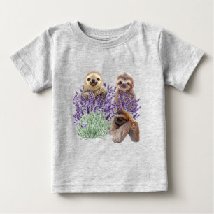 Sloth Lavender Shirt Womens Sloth Clothing Mother
