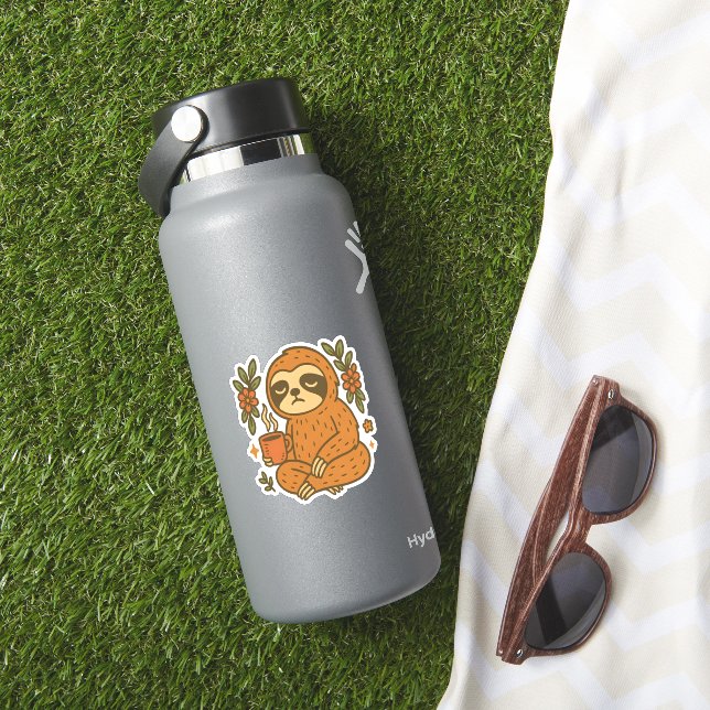 Sloth Lazy Sleepy Sloth (HydroFlask Insitu)