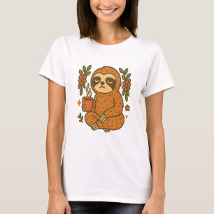 Sloth Lazy Sleepy Sloth T-Shirt