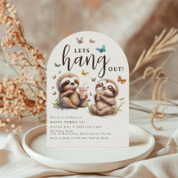 Sloth Lets Hang Out! | Birthday Party