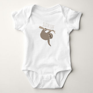 Sloth Life T-Shirt Baby Bodysuit