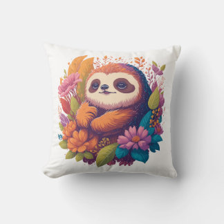Sloth lovers Gift Cushion