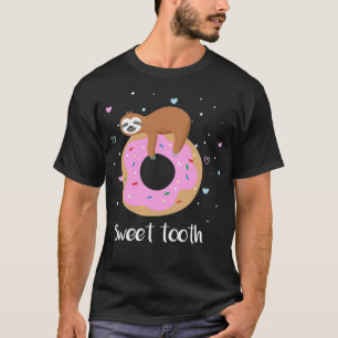 Sloth Loves skateboard archaeology  T-Shirt
