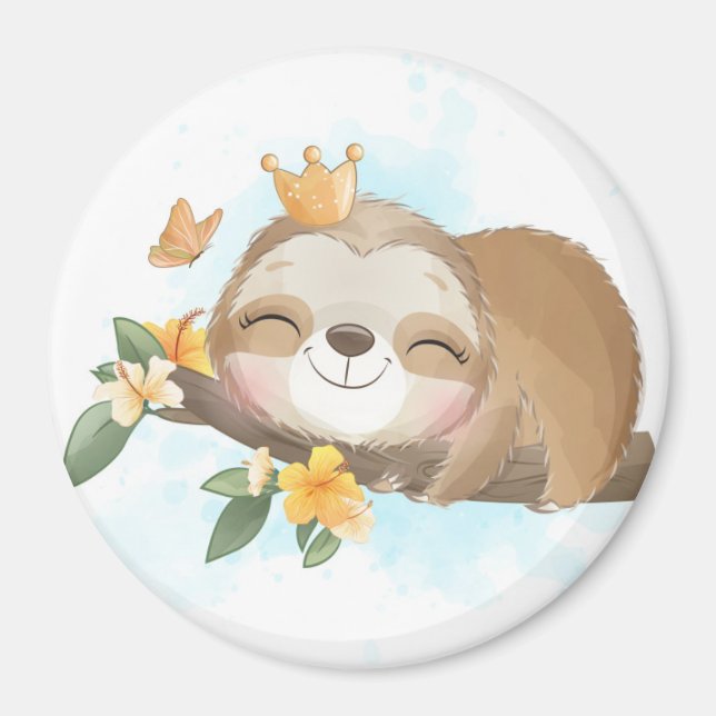 Sloth Magnet (Front)